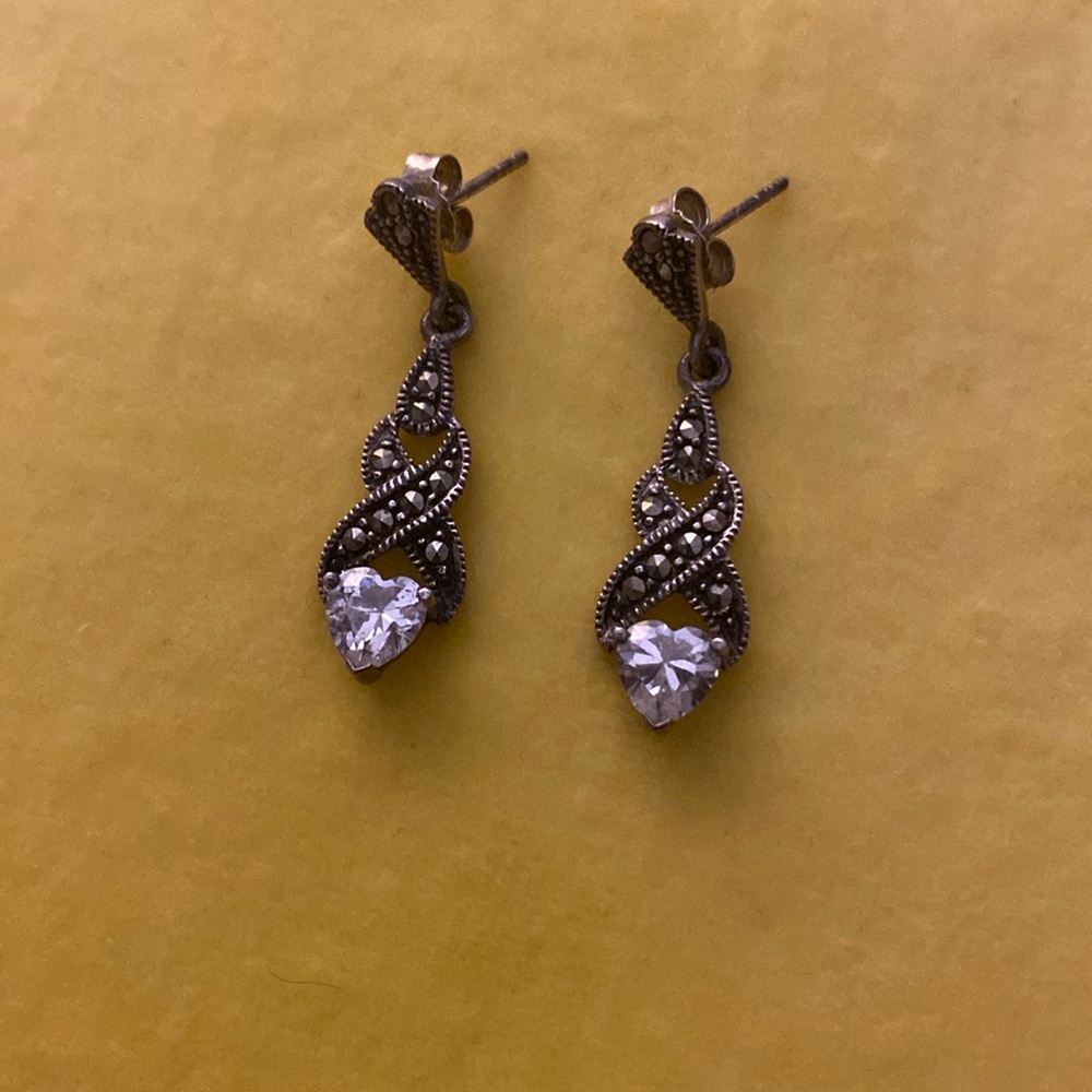 Silver 525 Earrings